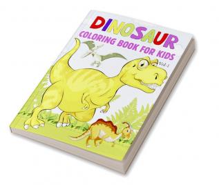 Dinosaur Coloring Book for Kids