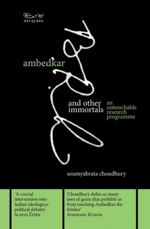 Ambedkar and Other Immortals