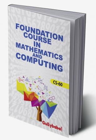 CS-60 Foundation Course In Maths For Computing