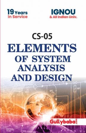 CS-05 Elements Of System Analysis & Design