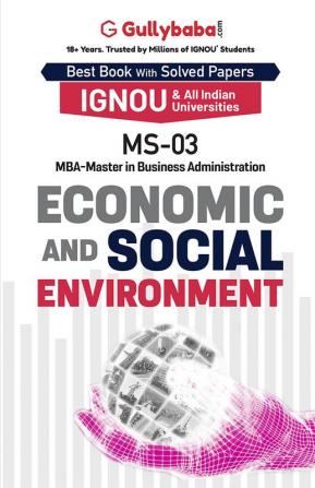 MS-03 Economic and Social Environment