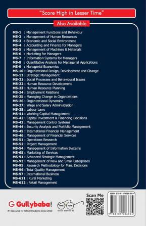 MS-03 Economic and Social Environment