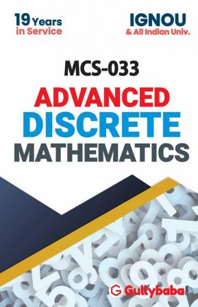 MCS-033 Advanced Discrete Mathematics