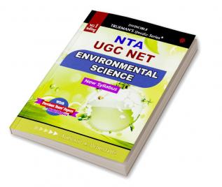 Trueman's UGC NET/SET/JRF Environmental Science - 2024 Edition | Authentic & Dependable for NTA UGC NET |Includes papers upto 2023