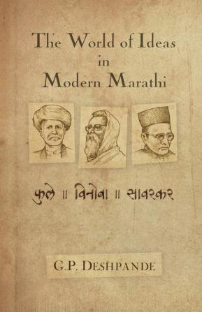 The World of Ideas in Modern Marathi