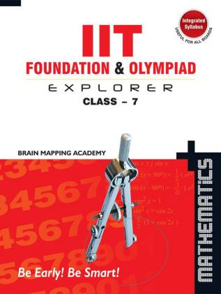 IIT Foundation & Olympiad Explorer class-7 - Maths