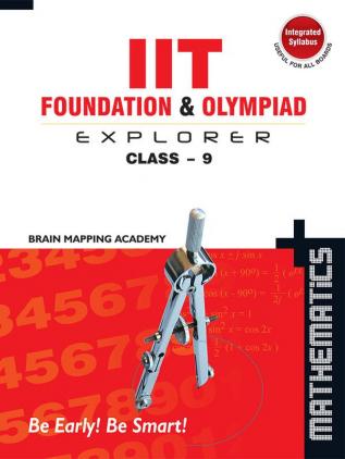 IIT Foundation & Olympiad Explorer class-9 - Maths