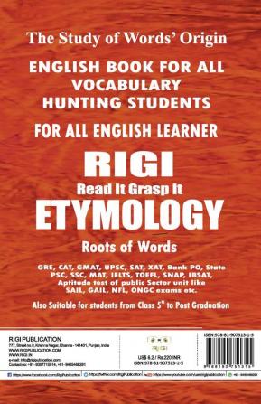 Rigi Etymology The Study of Words Origin