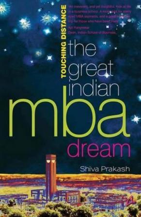 TOUCHING DISTANCETHE GREAT INDIAN MBA DREAMS (ENGLISH)