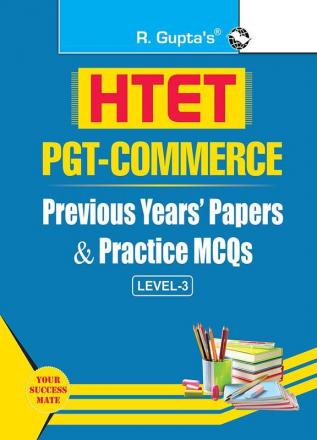 HTET (PGT- Commerce)-Previous Years' Papers & Practice MCQs (Level-3)