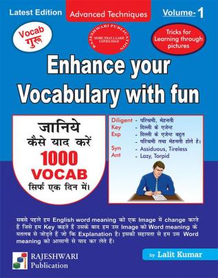 Enhance your vocab with fun Vol-I