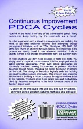 Continuous Improvement PDCA Cycles