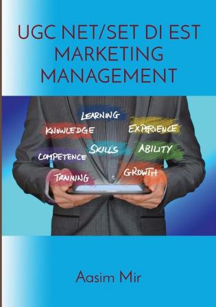 Ugc Net/Set Di Est Marketing Management