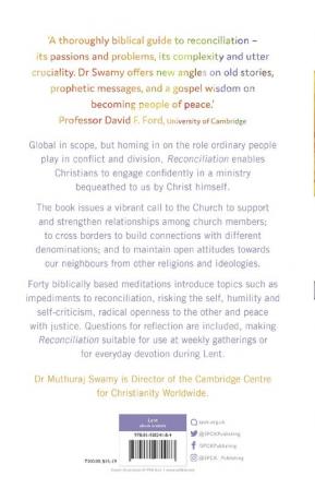 Reconciliation: The Archbishop of Canterbury's Lent Book 2019