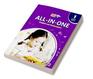 All In One (English & Mathematics) Class 1 Gujarat Board