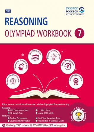 Reasoning Olympiad Workbook - Class 7 (2019-20)