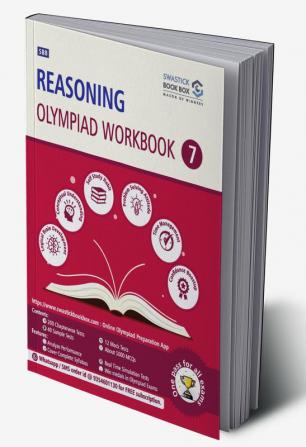 Reasoning Olympiad Workbook - Class 7 (2019-20)