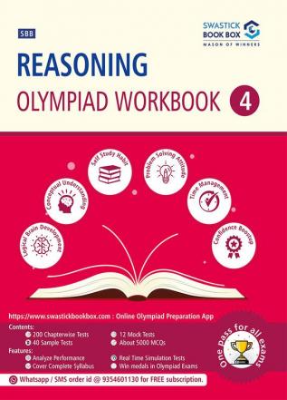 Reasoning Olympiad Workbook - Class 4 (2019-20)