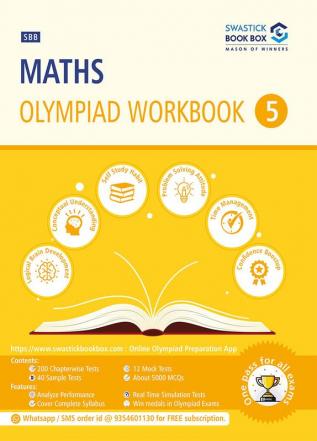 Maths Olympiad Workbook - Class 5 (2019-20)