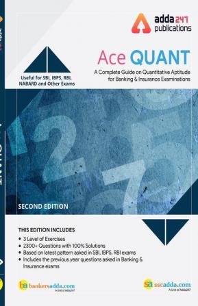 Ace Quantitative Aptitude For Banking and Insurance (English Printed Edition)