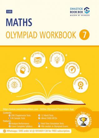 Maths Olympiad Workbook - Class 7 (2019-20)