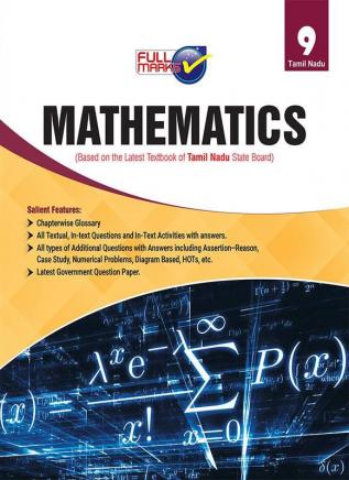 Mathematics (Based on The Latest Textbook of Tamil Nadu State Board Syllabus) Class 9