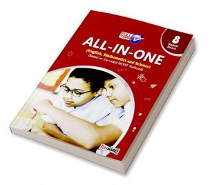 All In One (English Mathematics & Science) Class 8 Gujarat Board