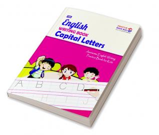 SBB English Writing Book Capital Letters