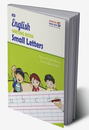 SBB English Writing Book Small Letters