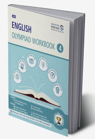 English Olympiad Workbook - Class 4 (2019-20)