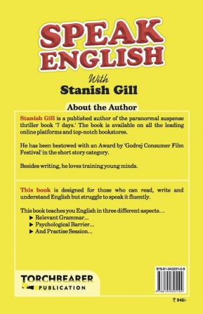 Speak English with Stanish Gill