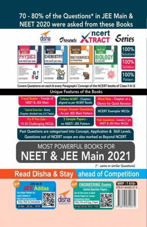 32 JEE Main Online 2019 & 2020 Solved Papers 4th Edition