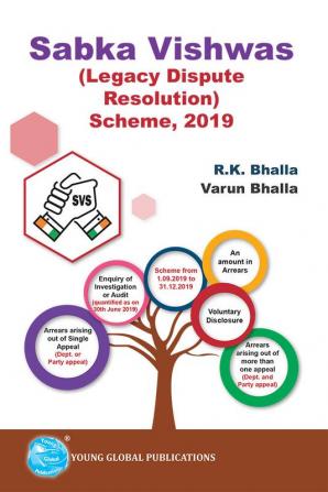 Sabka Vishwas (Legacy Dispute Resolution Scheme 2019)