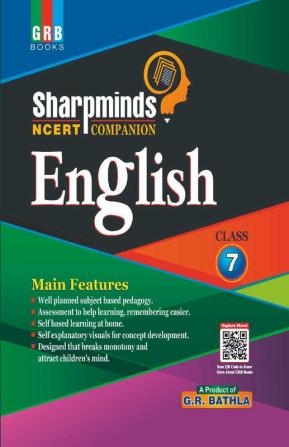 Sharpminds English Class-7