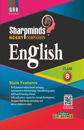 Sharpminds English Class-8