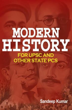 MODERN HISTORY BY SANDEEP KUMAR