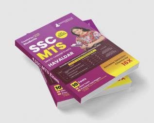 EduGorilla SSC MTS Tier 1 Book 2023 : Multi Tasking Staff (English Edition) - 8 Mock Tests and 2 Previous Year Papers with Free Access to Online Tests