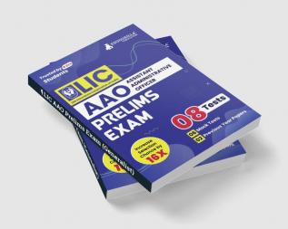 LIC AAO Assistant Administrative Officer Prelims Exam 2023 (English Edition) - 6 Full Length Mock Tests and 2 Previous Year Papers with Free Access to Online Tests