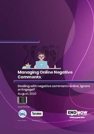 Managing Negative Comments Online