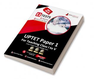 UPTET Paper 1 Book 2023 - Primary Teachers Class 1-5 (English Edition) - 8 Mock Tests and 3 Previous Year Papers (1600 Solved Questions) with Free Access to Online Tests