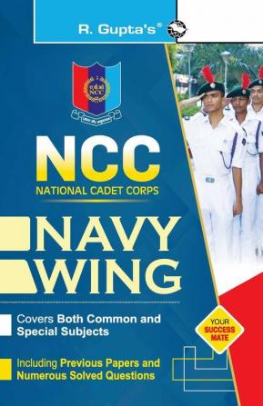 NCC Navy Wing (Covers Both Common & Special Subjects)