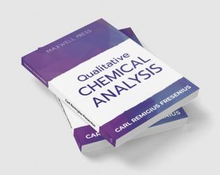 Qualitative Chemical Analysis