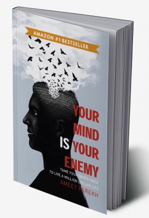 YOUR MIND IS YOUR ENEMY: Tame your inner voice to live a million dollar life