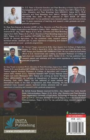 Objective Genetics and Plant Breeding