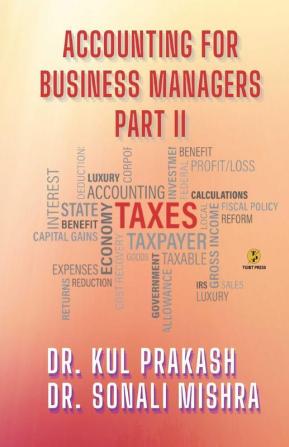 Accounting for Business Managers ( PartII)