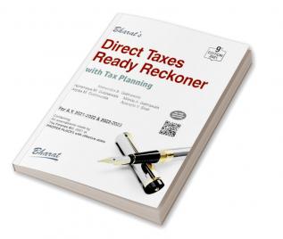 DIRECT TAXES READY RECKONER With Tax Planning