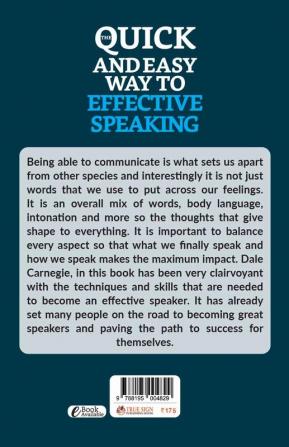 The Quick and Easy Way to Effective Speaking