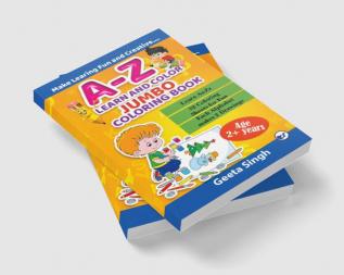 A-Z JUMBO Colouring Book