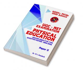 UGC NET Physical Education - Papers II and III (4000+ MCQs / 15 Years Solved Papers)