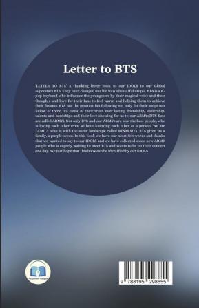 Letter To Bts